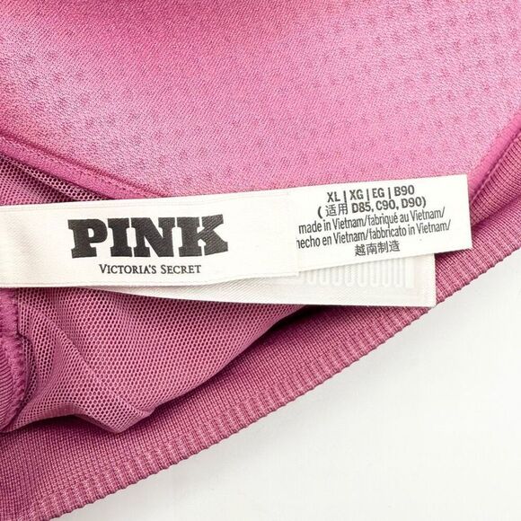 Victoria’s Secret PINK Victoria’s Secret PINK Seamless Air Front-Close High- Sup - Picture 6 of 12